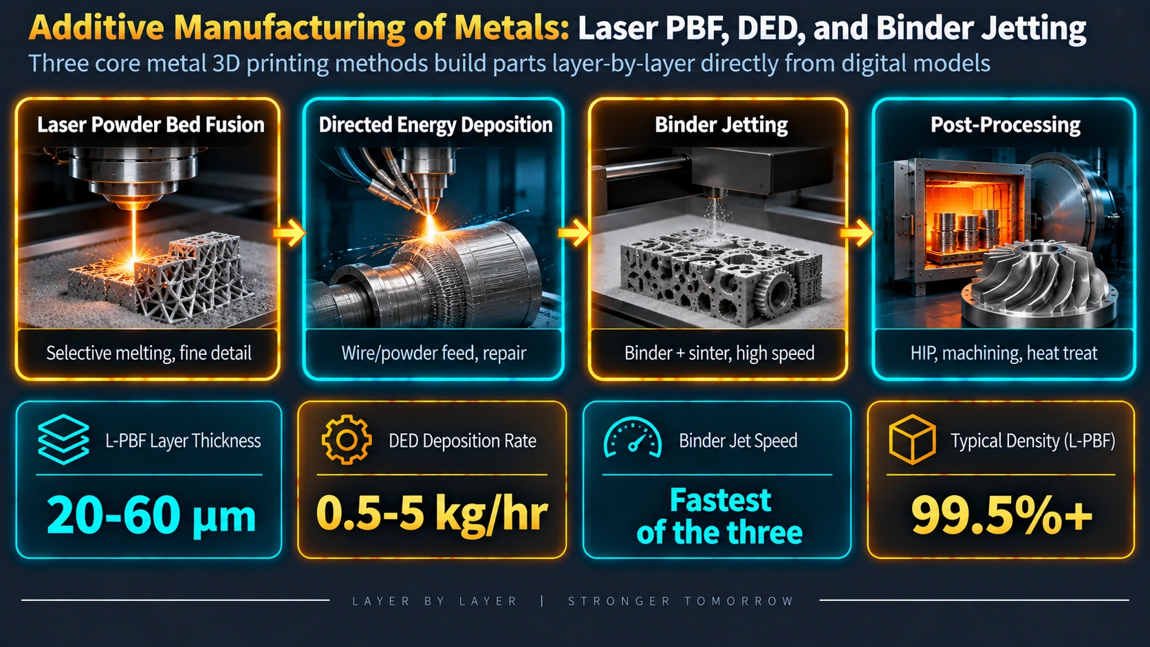 Process Physics of Laser Powder Bed Fusion (L-PBF) — Additive Manufacturing of Metals: Laser PBF, DED, and Binder Jetting