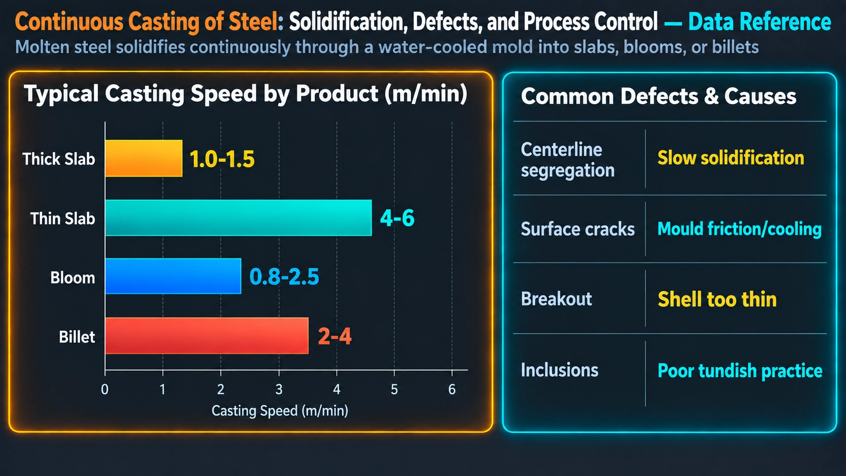 Mould Flux (Powder) Technology — Continuous Casting of Steel: Solidification, Defects, and Process Control
