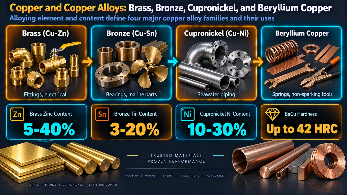 Brass Dezincification Susceptibility Checker — Copper and Copper Alloys: Brass, Bronze, Cupronickel, and Beryllium Copper