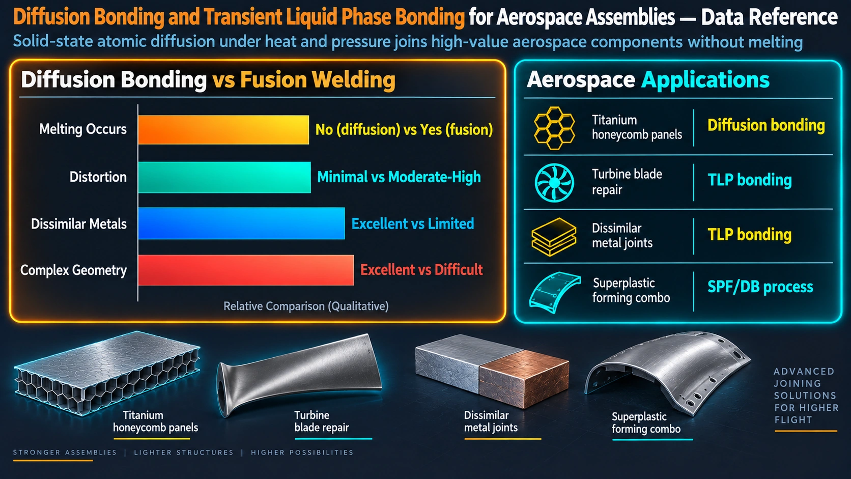 TLP Bonding for Turbine Blade Repair — Diffusion Bonding and Transient Liquid Phase Bonding for Aerospace Assemblies