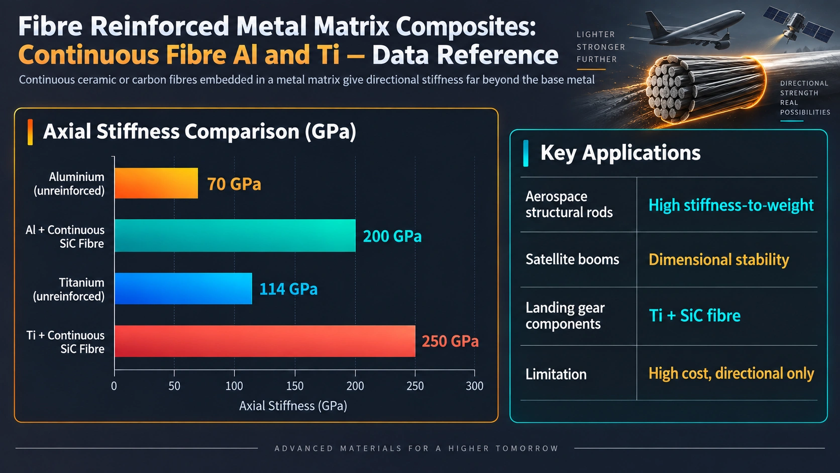 Elevated-Temperature Performance — Fibre Reinforced Metal Matrix Composites: Continuous Fibre Al and Ti
