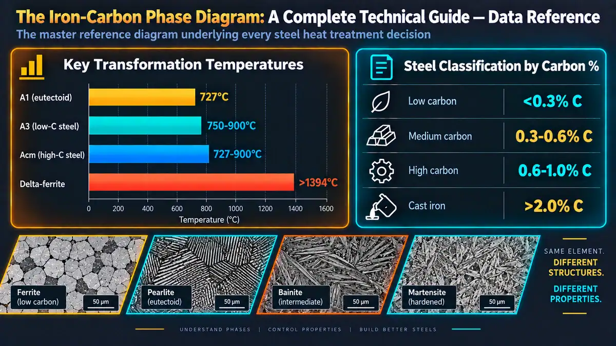 Cast Irons and the Phase Diagram — The Iron-Carbon Phase Diagram: A Complete Technical Guide
