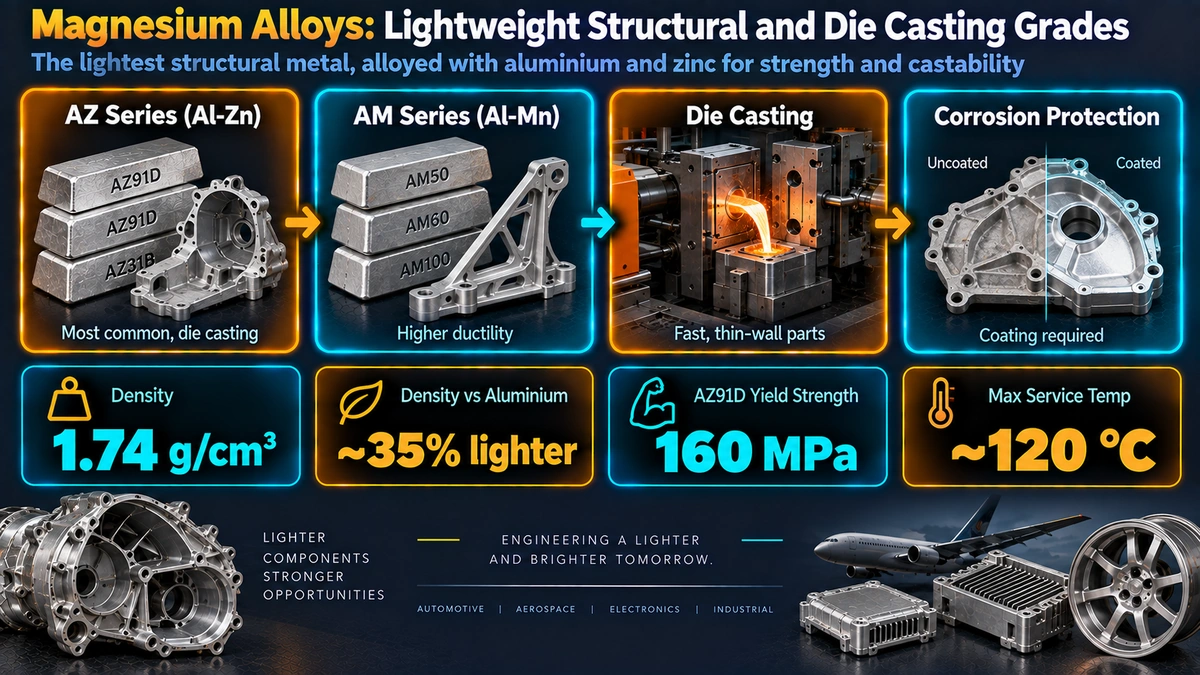Magnesium Crystal Structure and Deformation Physics — Magnesium Alloys: Lightweight Structural and Die Casting Grades