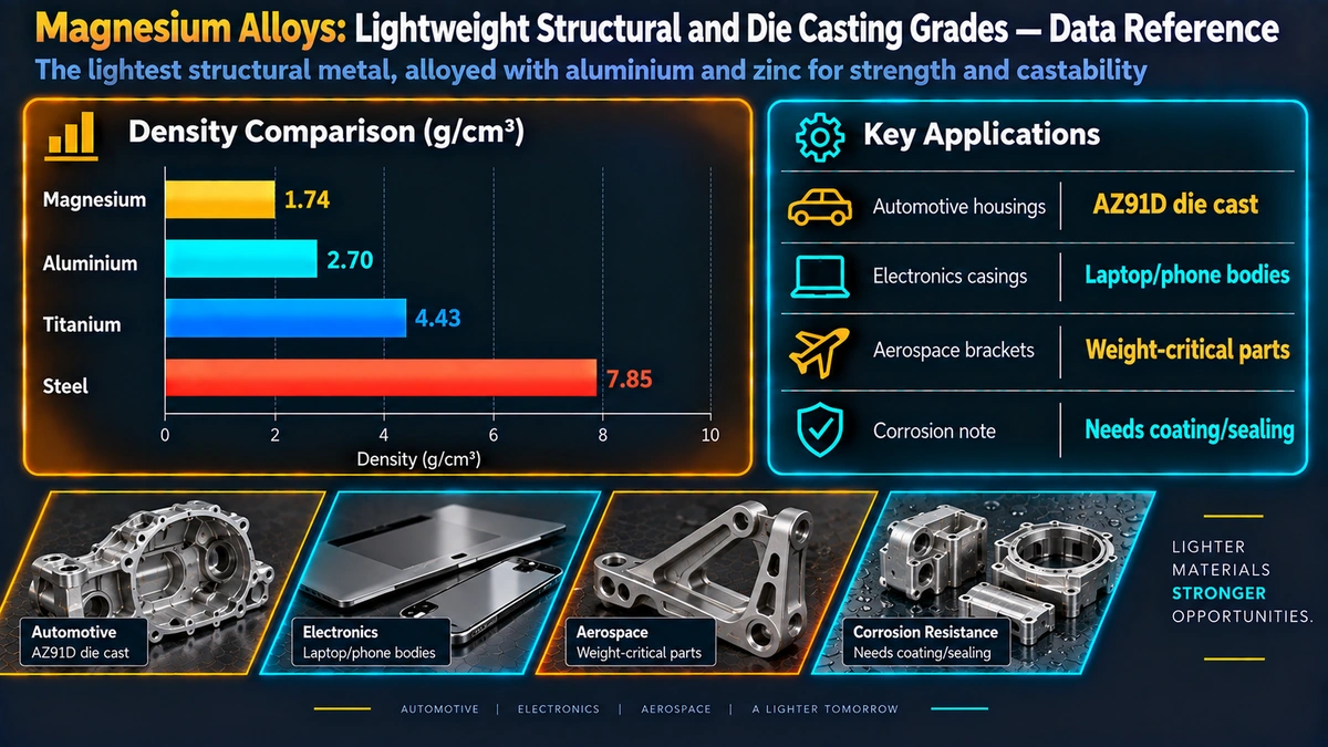 Corrosion Behaviour and Protection — Magnesium Alloys: Lightweight Structural and Die Casting Grades