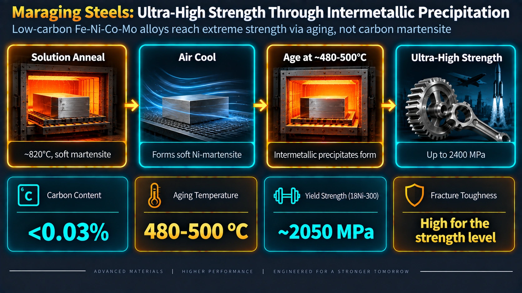 What Are Maraging Steels? — Maraging Steels: Ultra-High Strength Through Intermetallic Precipitation