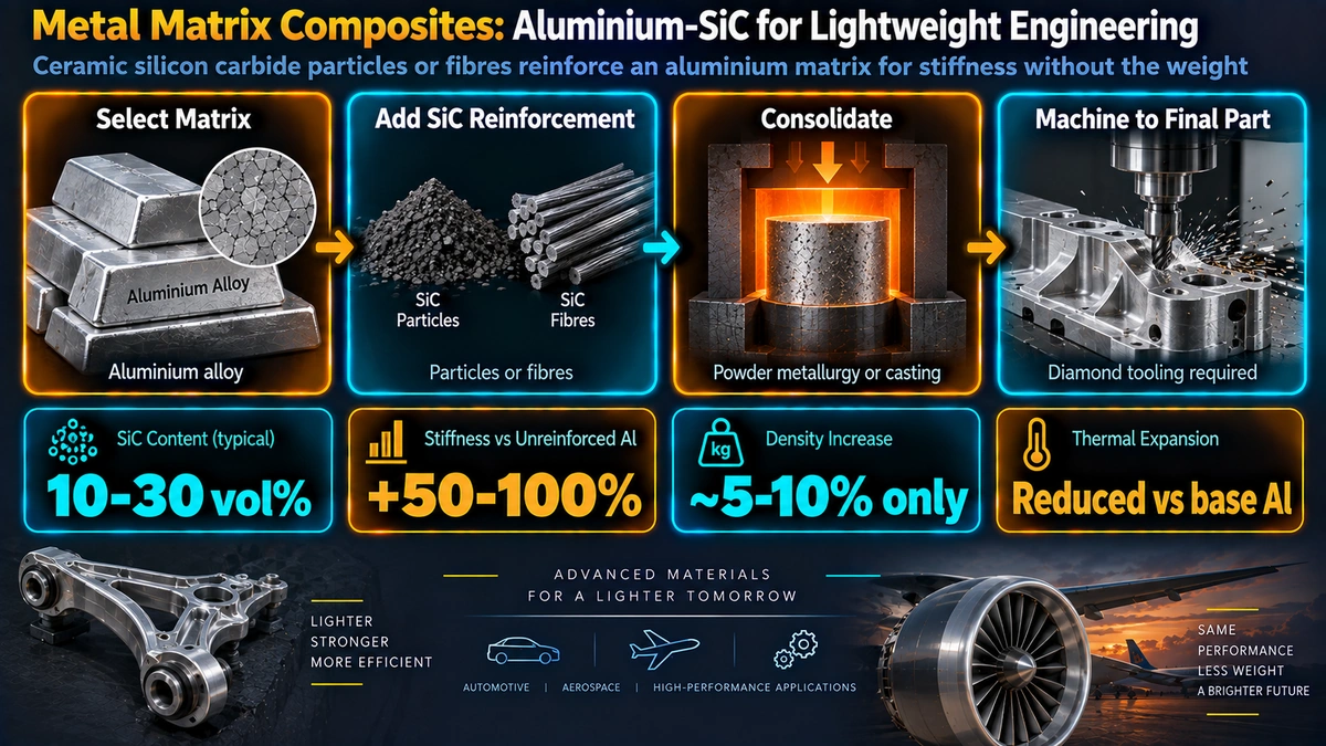 What Are Metal Matrix Composites? — Metal Matrix Composites: Aluminium-SiC for Lightweight Engineering
