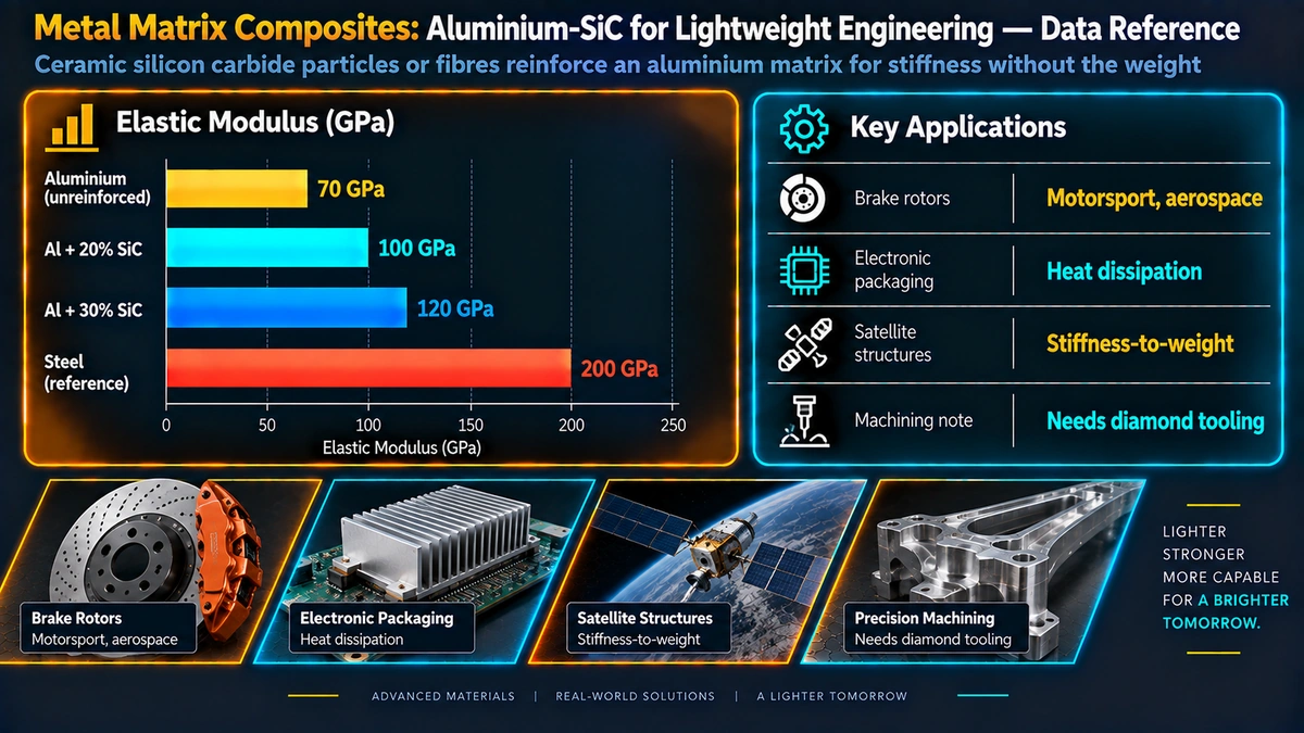 Fatigue and Wear Behaviour — Metal Matrix Composites: Aluminium-SiC for Lightweight Engineering