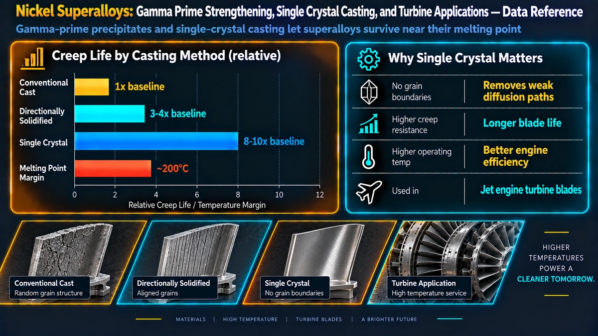 Hot Corrosion and Environmental Degradation — Nickel Superalloys: Gamma Prime Strengthening, Single Crystal Casting, and Turbine Applications