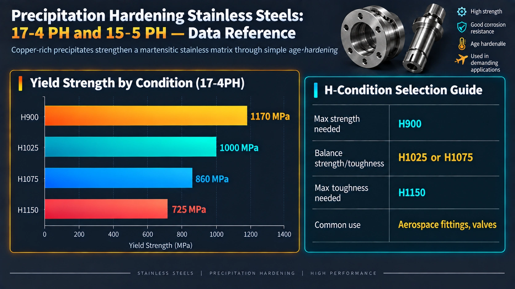 Corrosion Resistance — Precipitation Hardening Stainless Steels: 17-4 PH and 15-5 PH