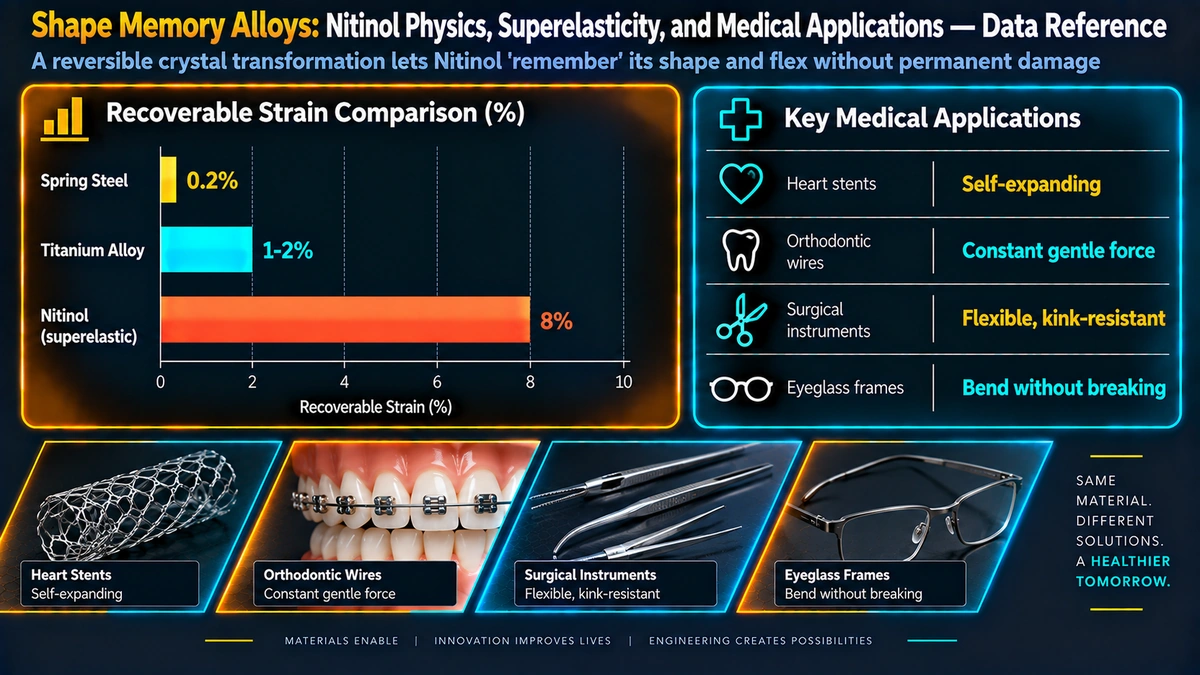 Mechanical Properties of Nitinol — Shape Memory Alloys: Nitinol Physics, Superelasticity, and Medical Applications