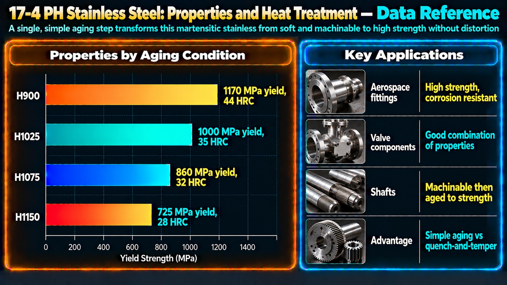 Magnetic Behavior — 17-4 PH Stainless Steel: Properties and Heat Treatment