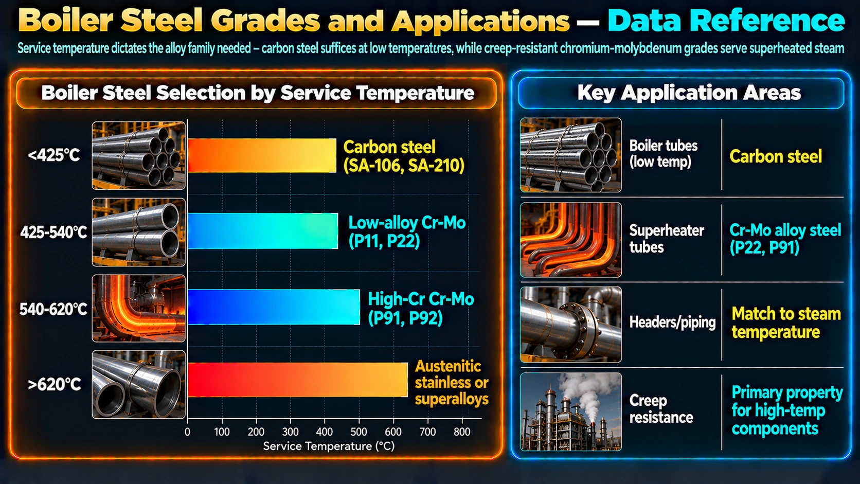 5. Welding and Post-Weld Heat Treatment Considerations — Boiler Steel Grades and Applications