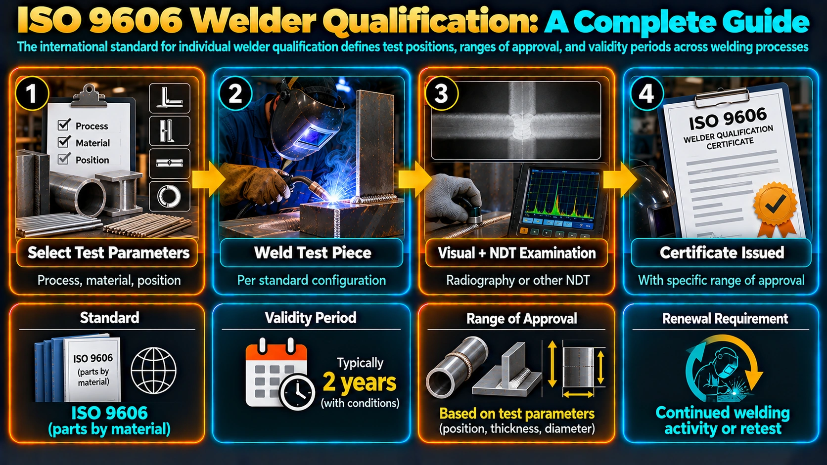 1. Scope of ISO 9606 — ISO 9606 Welder Qualification: A Complete Guide
