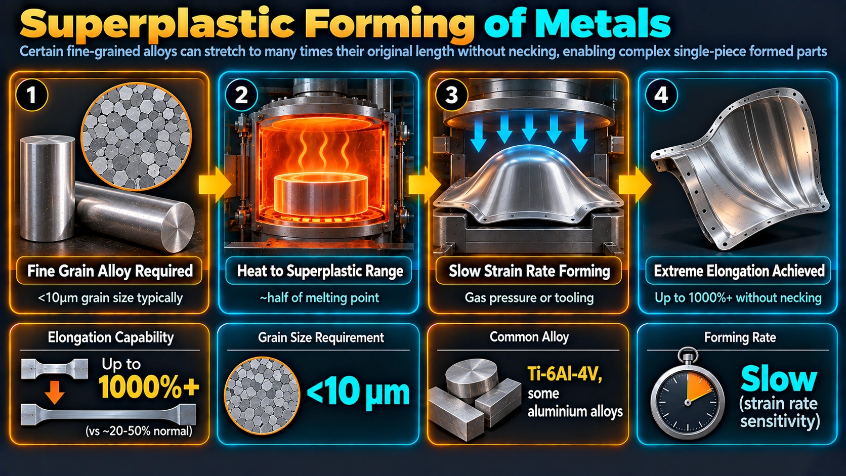 What Is Superplasticity — Superplastic Forming of Metals